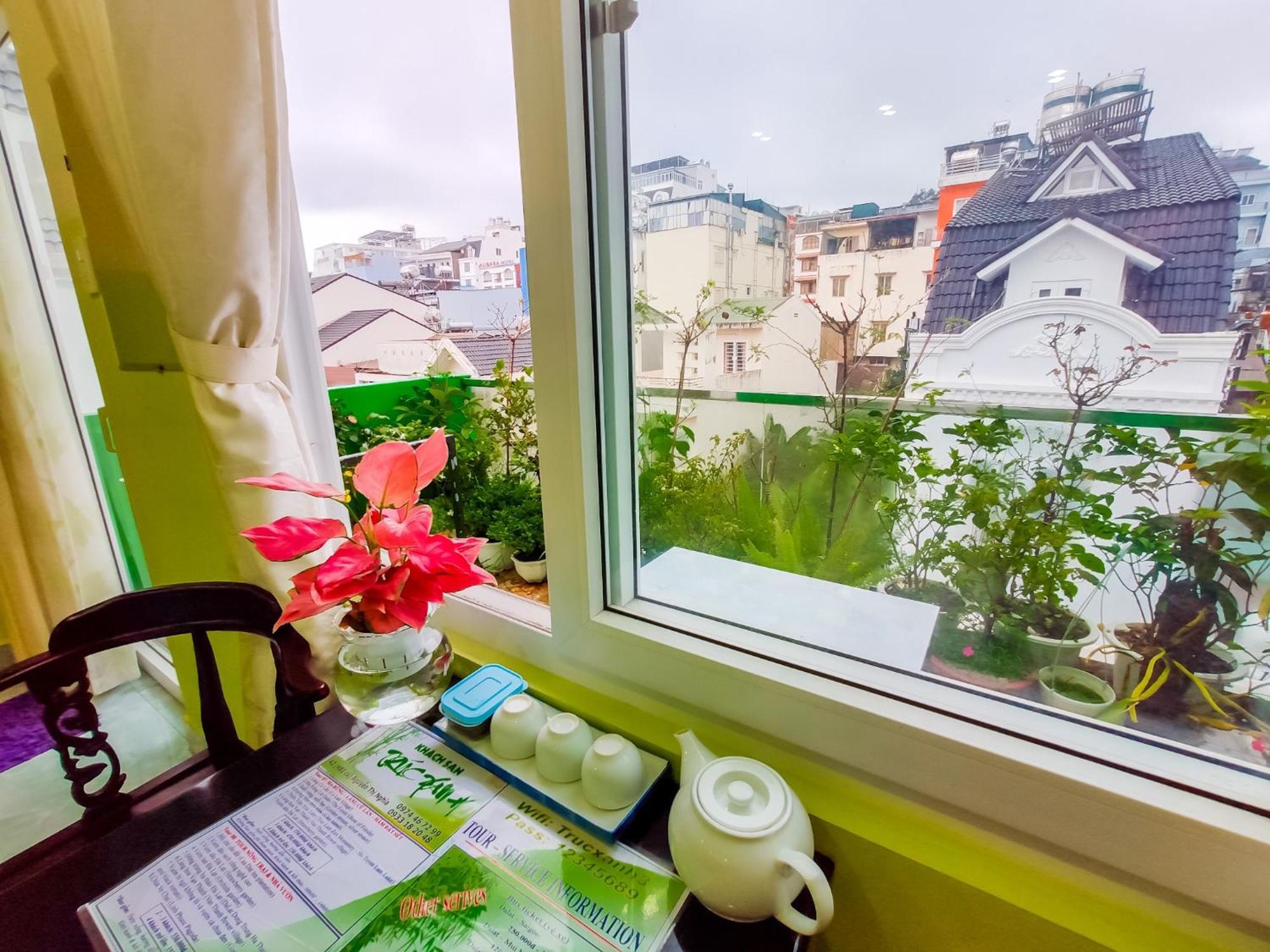 Truc Xanh Hotel Dalat 外观 照片