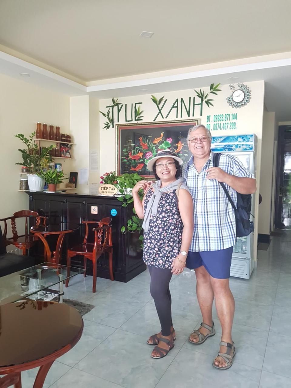 Truc Xanh Hotel Dalat 外观 照片