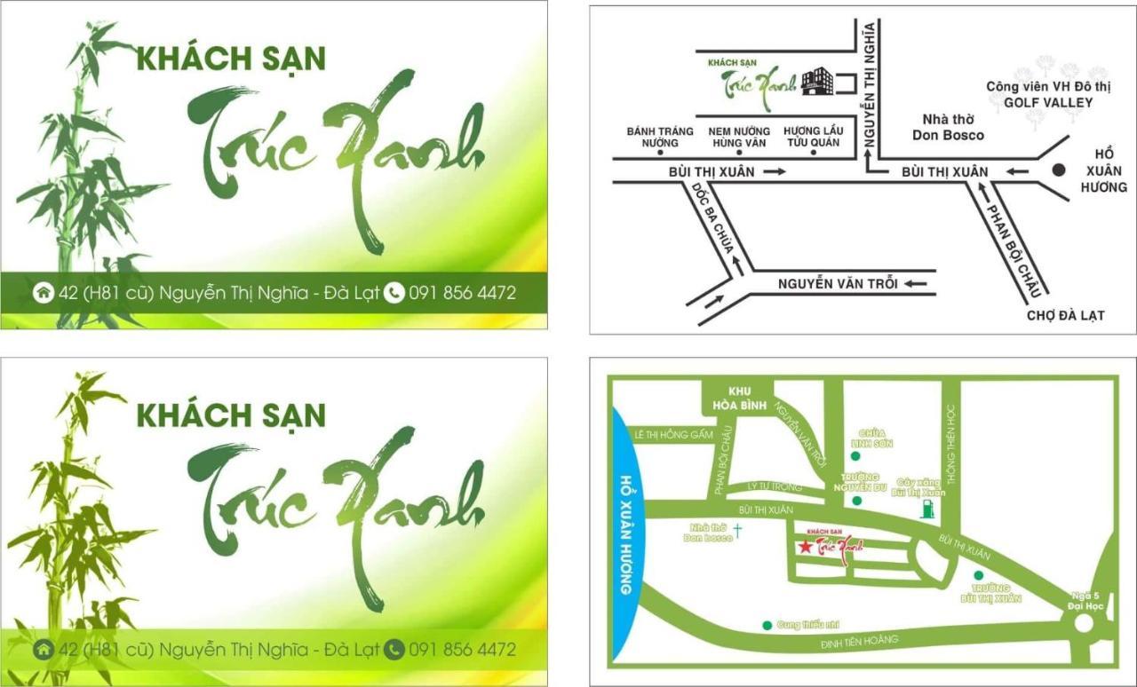 Truc Xanh Hotel Dalat 外观 照片
